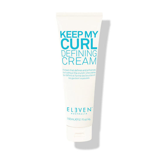 ELEVEN AUSTRALIA Keep My Curl Defining Cream Controls Frizz with Conditoning Ingredients - 5.1 Fl Oz