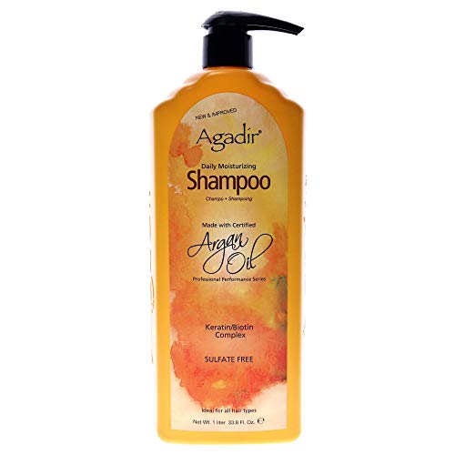 AGADIR Argan Oil Daily Moisturizing Shampoo, 33.8 Fl Oz