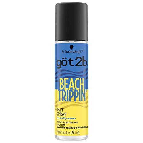 Got2b Beach Trippin' Salt Spray, Hair Spray, 6.8 fl oz