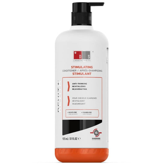 DS Laboratories Revita Conditioner - Thickening Conditioner, Caffeine, DHT Blocker, Niacinamide, & Biotin Conditioner, Hair Thickening Products for Men & Women to Support Hair Growth