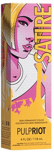 Pulp Riot Semi-Permanent Hair Color 4oz - NeoPop Satire