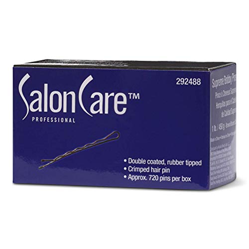 Salon Care Professional Supreme Brown Bobby Pins 720 Count Brown
