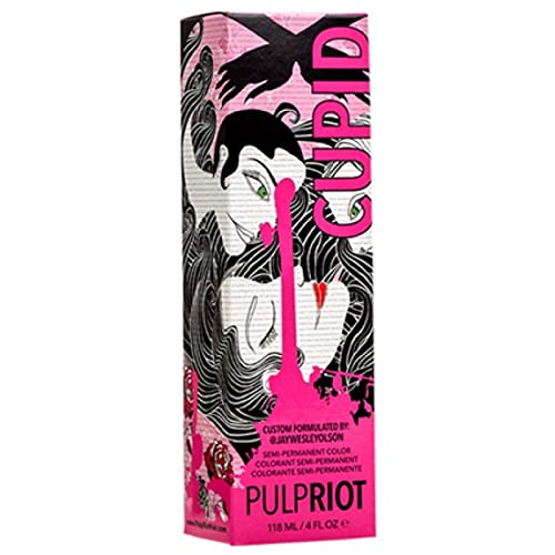 Pulp Riot Semi-Permanent Hair Color 4oz- Cupid