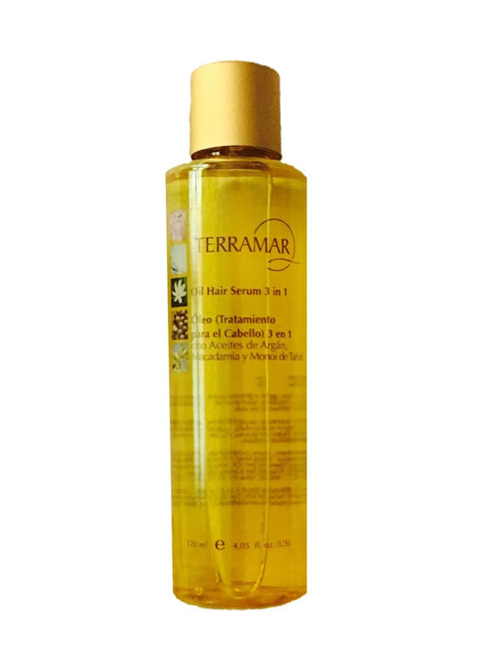 Oleo , Argan Oil , Macadamia and Monoi of Tahití, TERRAMAR, 4.05 Oz