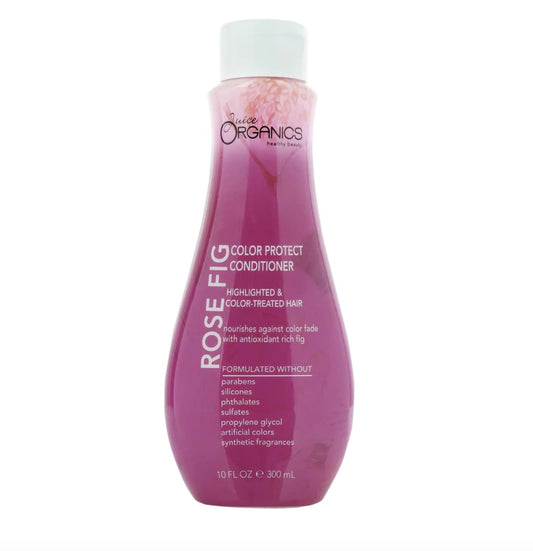 Juice Organics Rose Fig Color Protect Conditioner, 10 fl oz