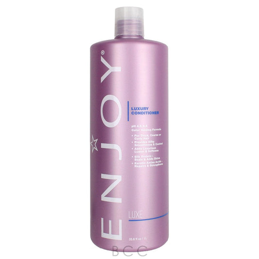 ENJOY Luxury Conditioner (33.8 OZ) – Smooth, Soft, Silky Hair Conditioner with Moisturizing Formula