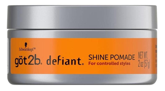 Got 2B Defiant Shine Pomade 2 Ounce (Pack of 6)