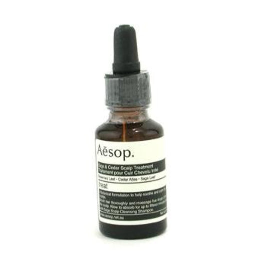 Aesop Sage and Cedar Scalp Treatment, 0.81 Ounce
