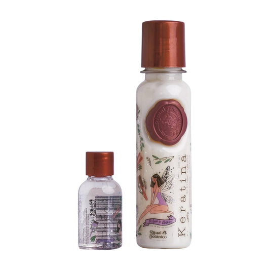 MAIKE AMOUR RITUAL BOTANICO Keratina Organica 120 ml - 12 Aceites Naturales y Aminoácidos que aportan brillo, sedosidad y nutrición. Keratina para alisar el pelo. Keratina RITUAL BOTANICO.