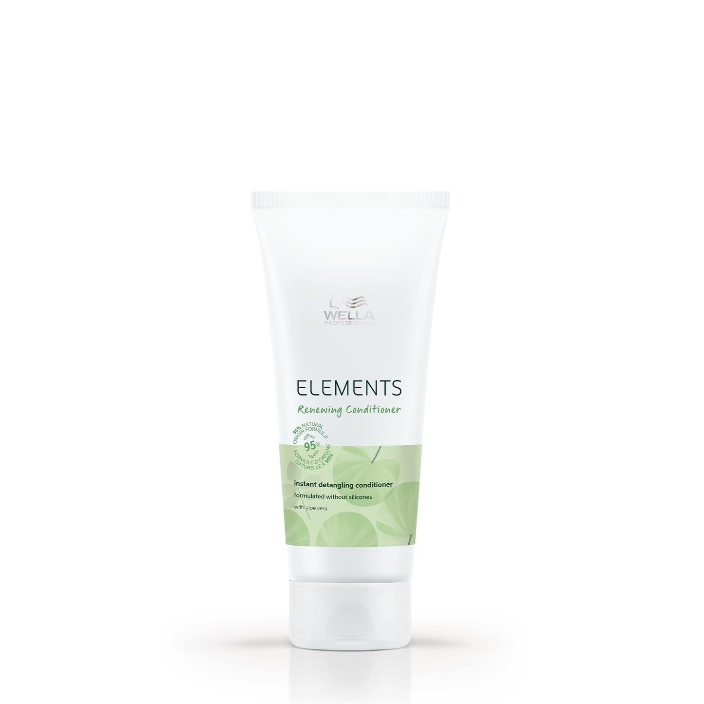 WELLA PROFESSIONALS Elements Gentle Renewing Conditioner, Gentle Silicone Free & Instant Detangling Conditioner, For All Hair Types, 6.7 oz