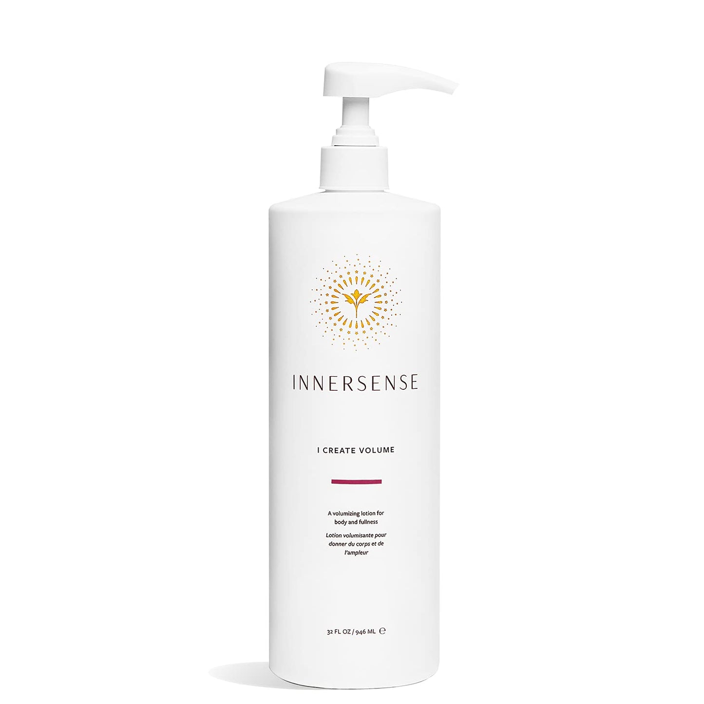 INNERSENSE Organic Beauty - Natural I Create Volume Hair Volumizing Lotion | Non-Toxic, Cruelty-Free, Clean Haircare (32oz)
