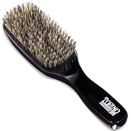 Torino Pro Wave Brushes by Brush King #180 Hard Wave brush for wolfing - Not for fresh cuts or tender headed wavers