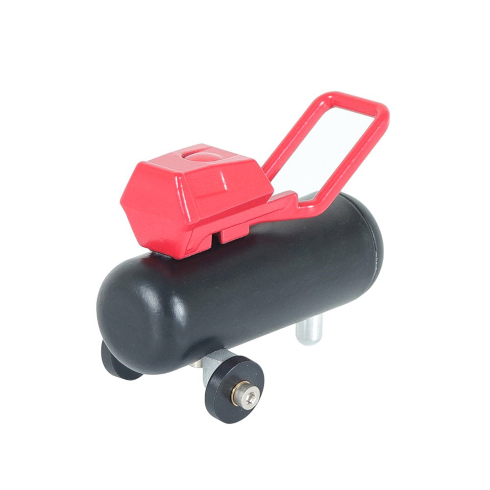 Simulation Air Pump Vehicles Compressor Bodywork Decor Universal RC Climbing Car DIY Body Decoration Parts Accessories Black Red