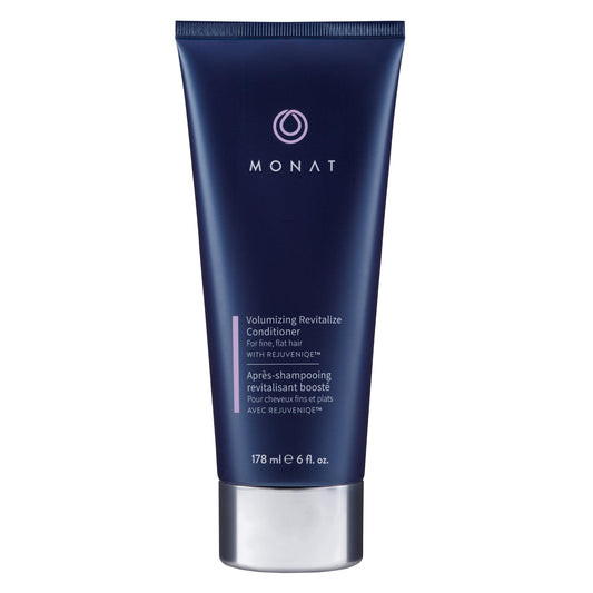 MONAT Volumizing Revitalize Conditioner Infused with Rejuveniqe - Lightweight Hair Volumizing Conditioner for Fine, Flat Hair, for Softness and Shine - Net Wt. 178 ml ℮ 6 fl. oz.
