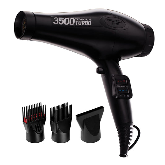 RED PRO Kiss Robin Titanium 3500 Blow Dryer 110 V