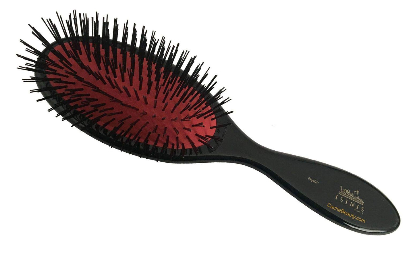 Isinis Junior Pneumatic Pink Hair Brush D210