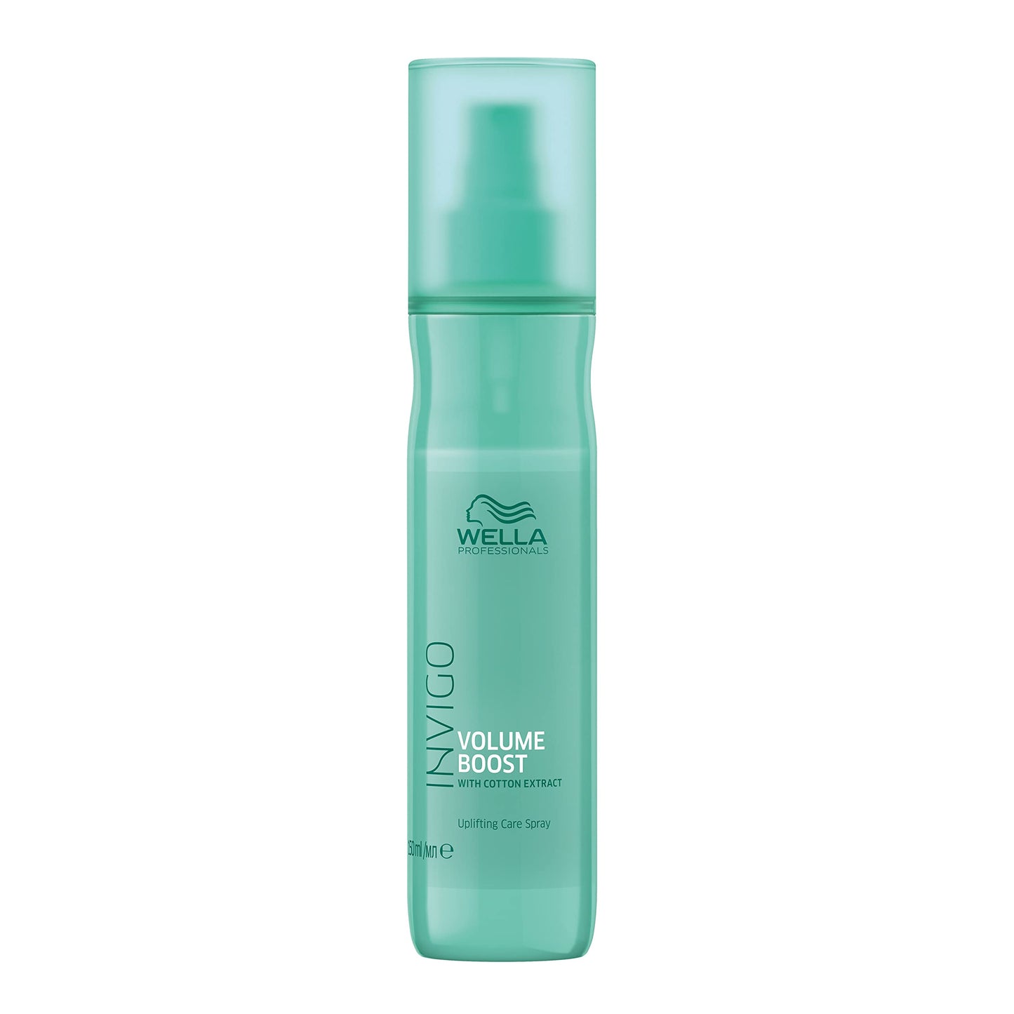 Wella Professionals Invigo Volume Boost Uplifting Hair Mist, For A Lightweight Volumous Look, With Bodyfying Spring Blend, 5.07oz