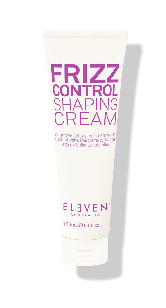 ELEVEN AUSTRALIA Frizz Control Shaping Cream Defines Hair's Natural Curl & Wave - 5.1 Fl Oz