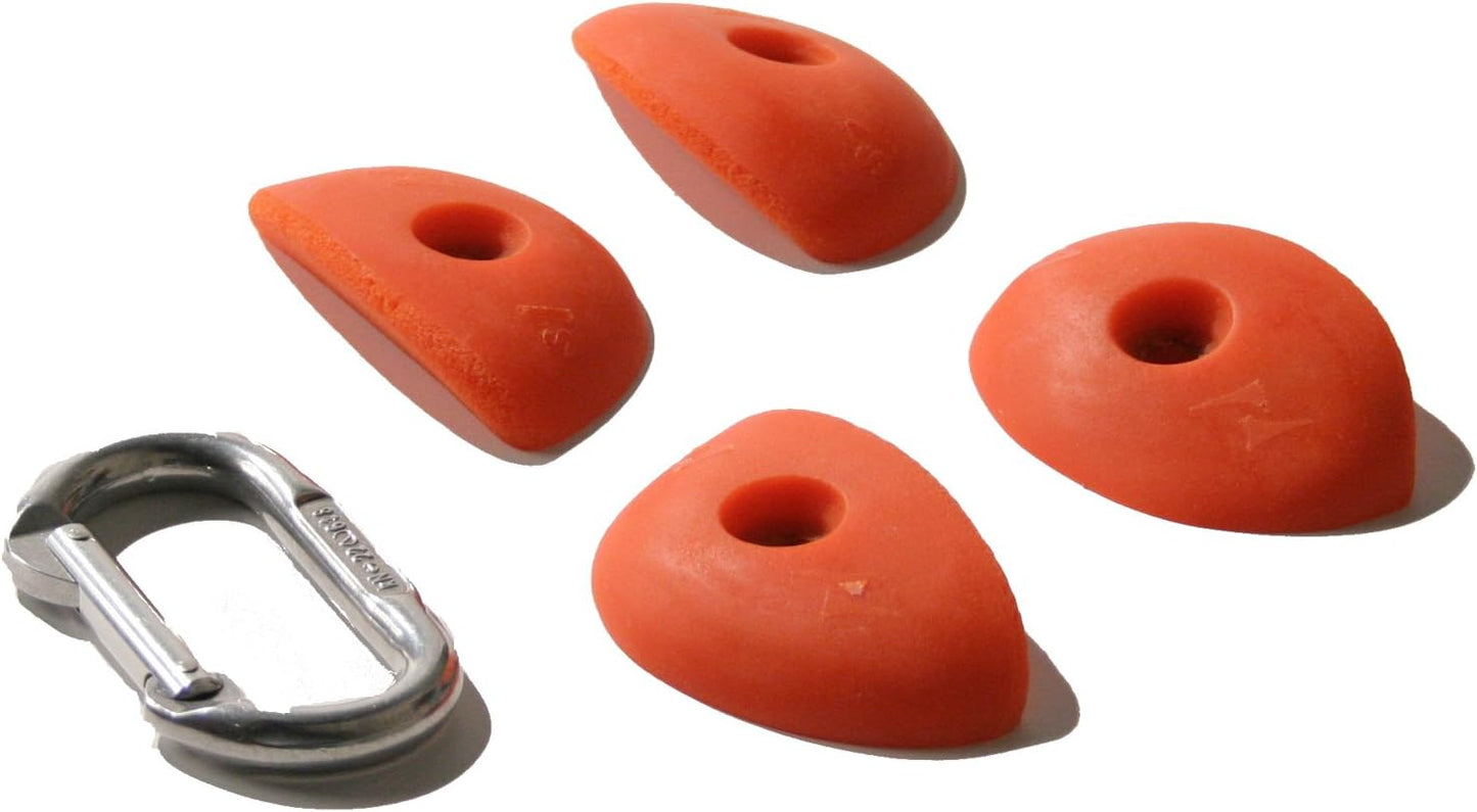 System Training Crimps, Orange, 2 lbs