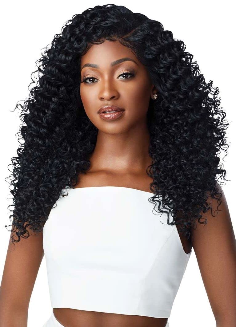 Outre LACE FRONT WIG - PERFECT HAIR LINE 13X6 - DOMINICA (1B)