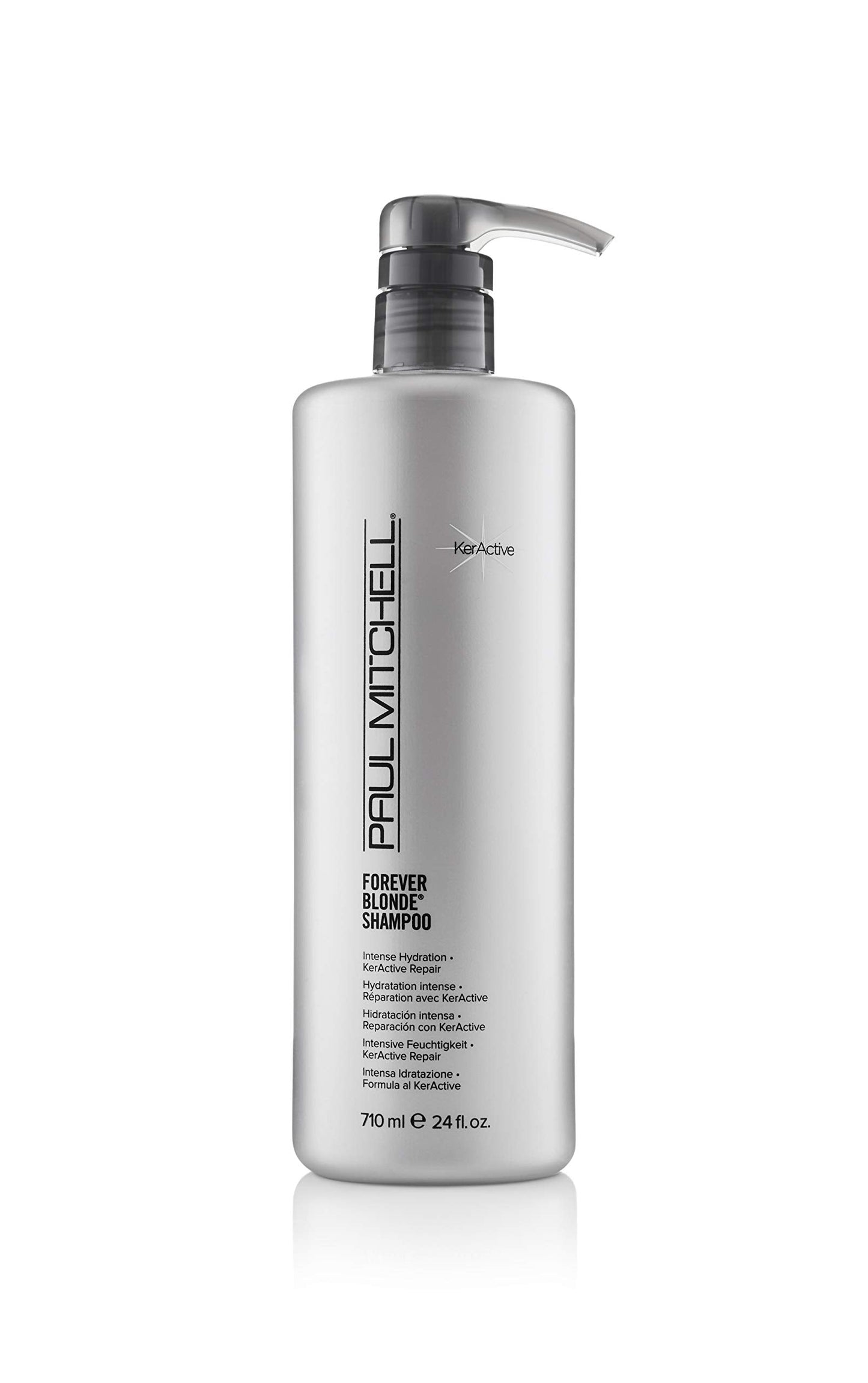 Paul Mitchell Forever Blonde Shampoo, Hydrates + Repairs, For Blonde Hair, 24 fl. oz.