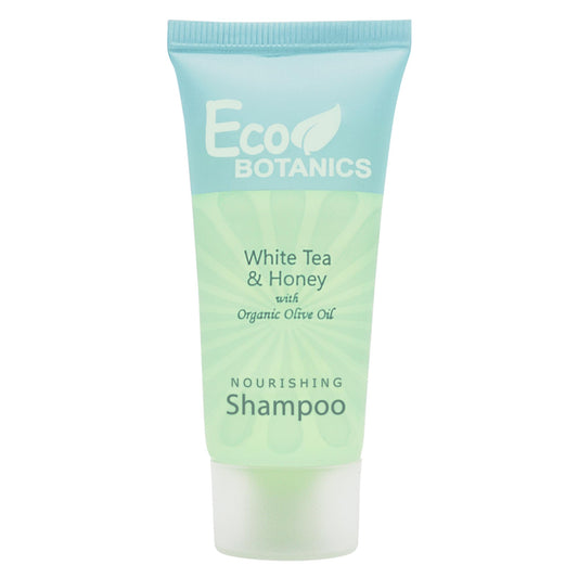 Eco Botanics Travel-Size Hotel Shampoo .85 oz (Case of 20)