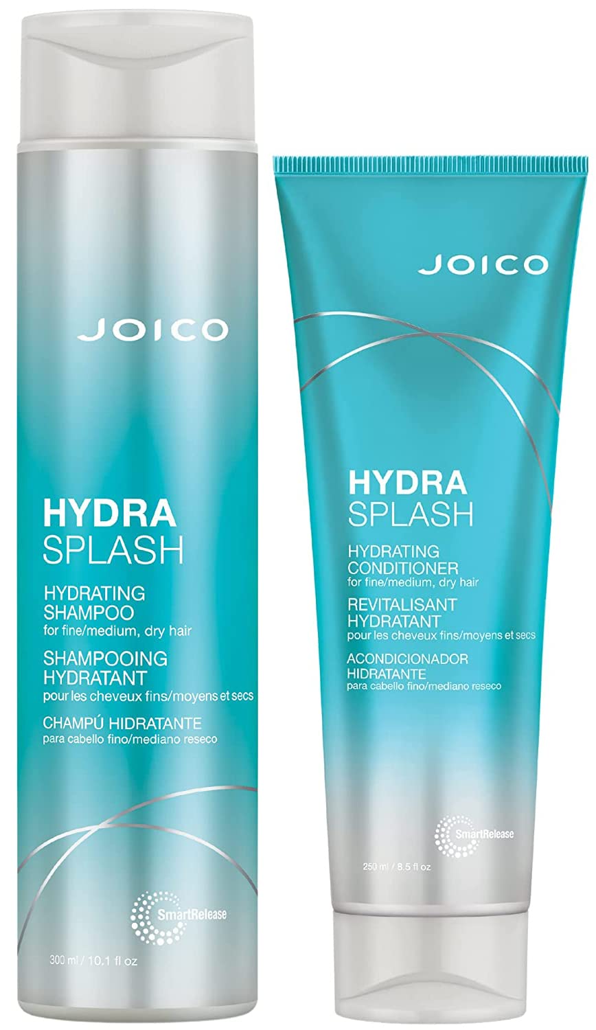 Joico HydraSplash Hydrating Shampoo for fine hair Set