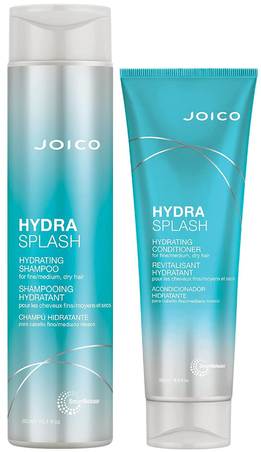 Joico HydraSplash Hydrating Shampoo for fine hair Set
