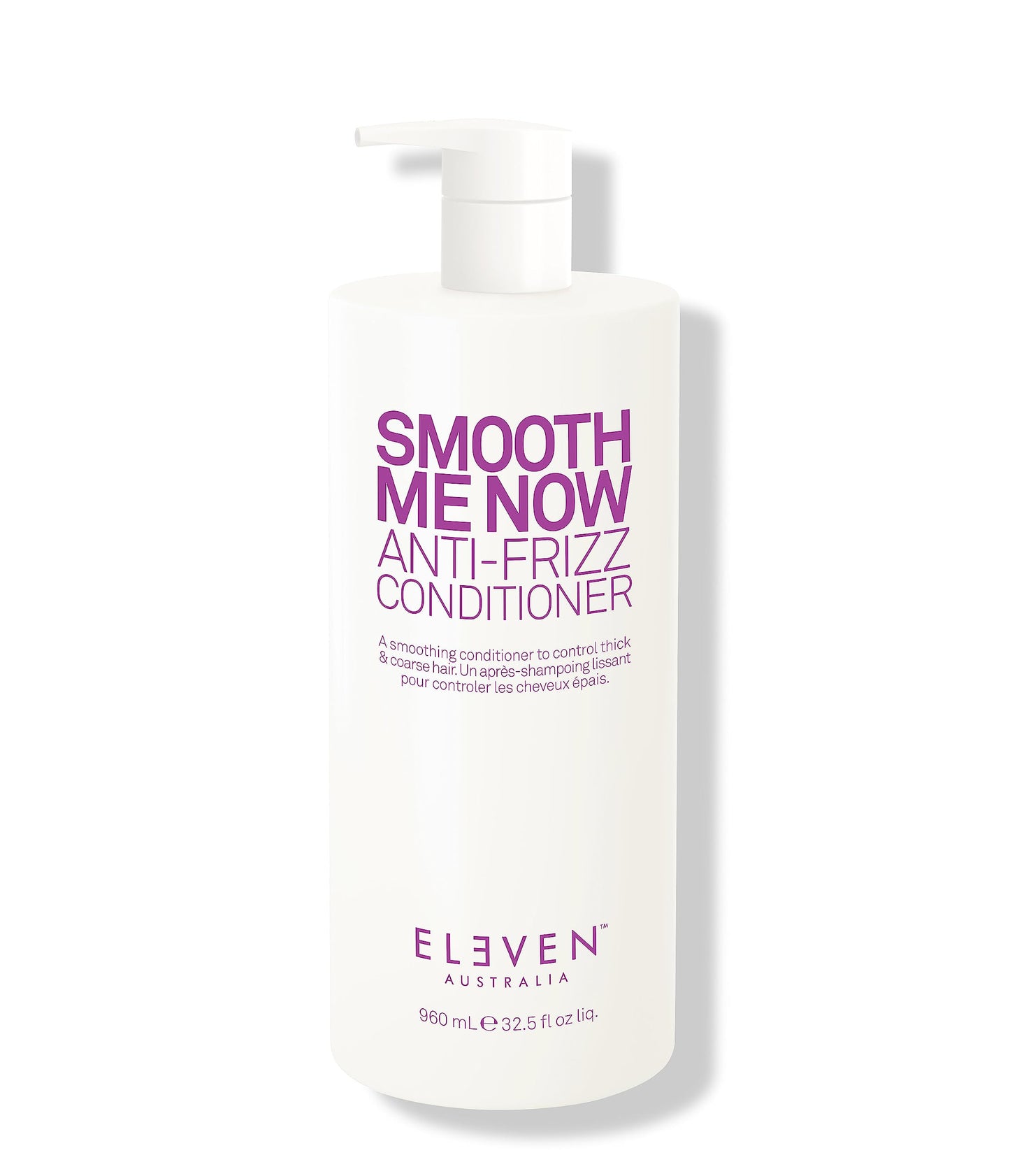 ELEVEN AUSTRALIA SMOOTH ME NOW ANTI-FRIZZ CONDITIONER - 32.5 FL OZ