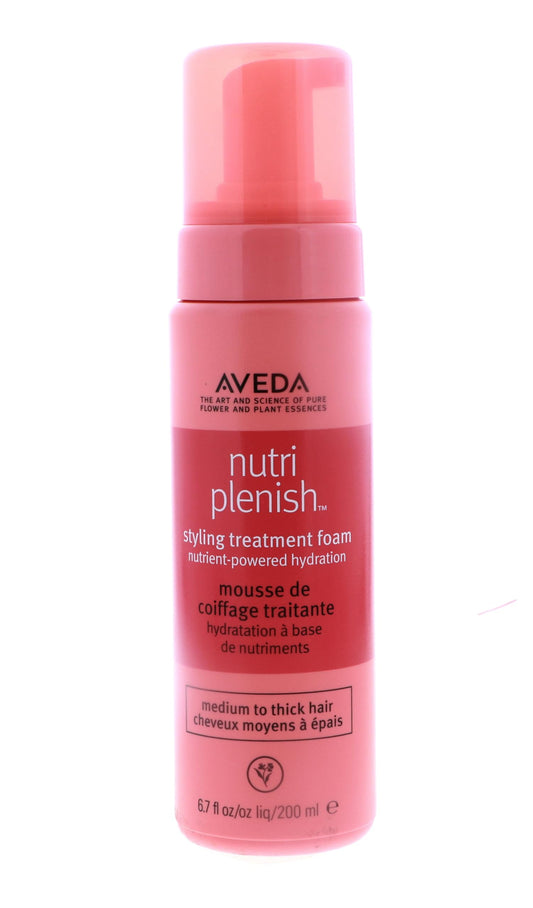 Aveda Nutriplenish Styling Treatment Foam 6.7 OZ