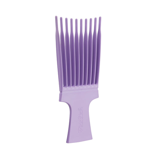 Tangle Teezer | The Hair Pick for Curly Hair | Adds Lift, Volume, Preserves Curl, Reduces Frizz | Lilac