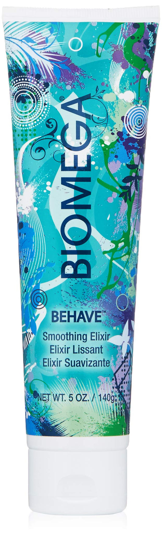 BIOMEGA Behave Smoothing Elixir,5 Ounce (Pack of 1)