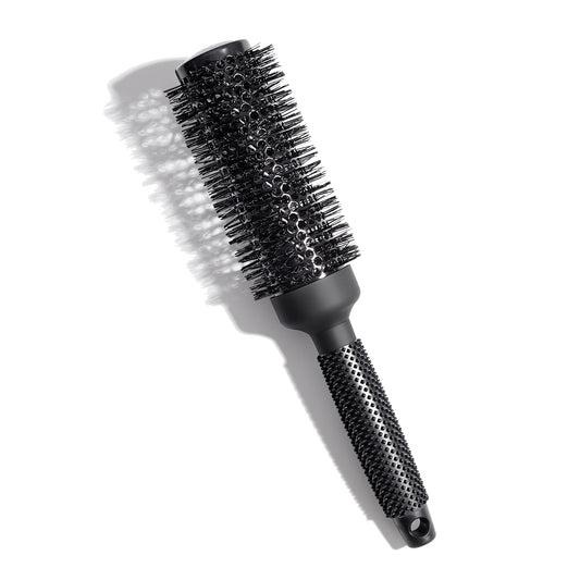 Ergo Ceramic Ionic Round Hair Brush - Salon-Quality Brush for Blow Drying, Roller Brush for Wet & Dry Hair Styling, Volumizing Hair Care (ER43: 1.5")
