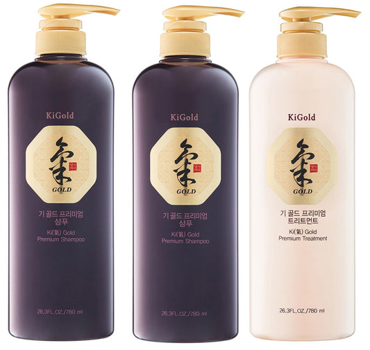 Daeng Gi Meo Ri Ki Gold Premium Set (2 Shampoo and 1 Treatment)