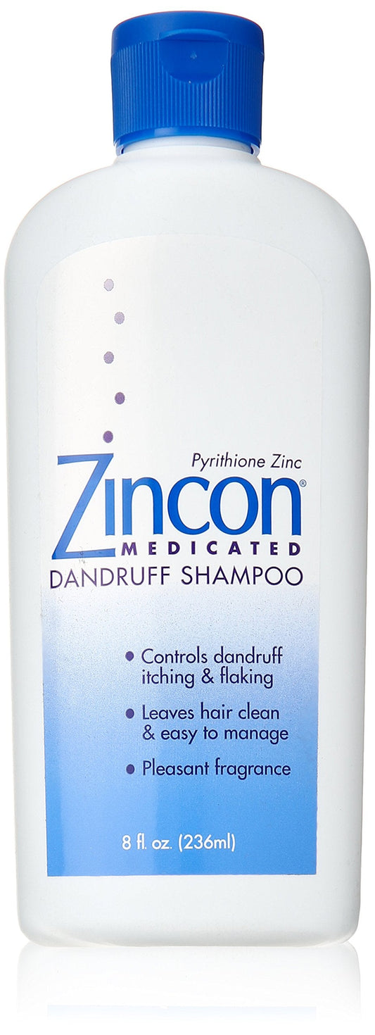 Pack of 3 Each ZINCON Shampoo 8OZ PT#5509321028