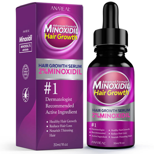 Minoxidil for Women 2 Percent, Minoxidil Women, Minoxidil for Women Hair Growth, Minoxidil Hair Growth, Hair Regrowth Treatment for Women, Hair Loss Treatments for Women, 30ml (Bottle)