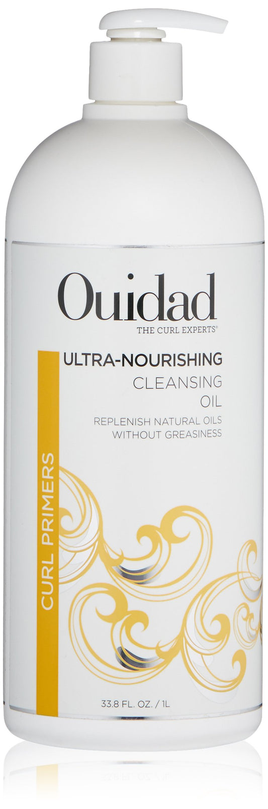 OUIDAD Ultra-nourishing Cleansing Oil Shampoo, 33.8 Fl Oz
