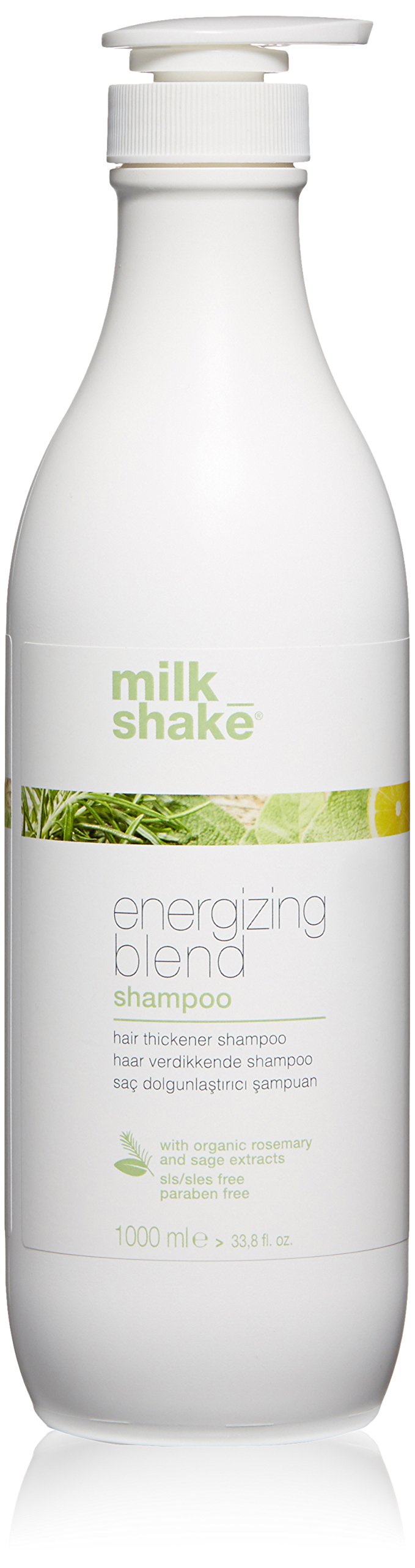 milk_shake Energizing Blend Shampoo, 33.8 Fl Oz