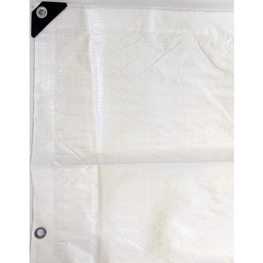 Kotap Premium Heavy-duty White Tarp (12x12 Weave)