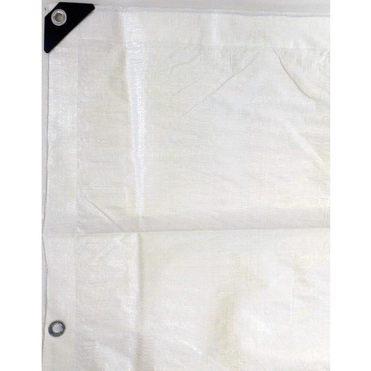 Kotap Premium Heavy-duty White Tarp (12x12 Weave)