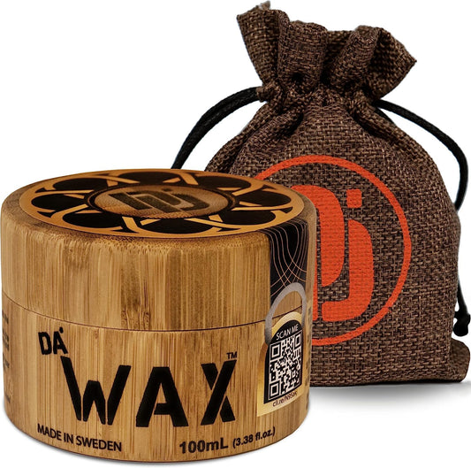 Da Dude Da Wax Ultra Hold Hair Wax for Men - Extra Strong Hair Wax for Styling - Firm Hold Matte Hair Wax for Men