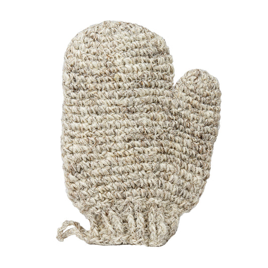 Baudelaire Sisal + Horsehair Bath Glove #10084576