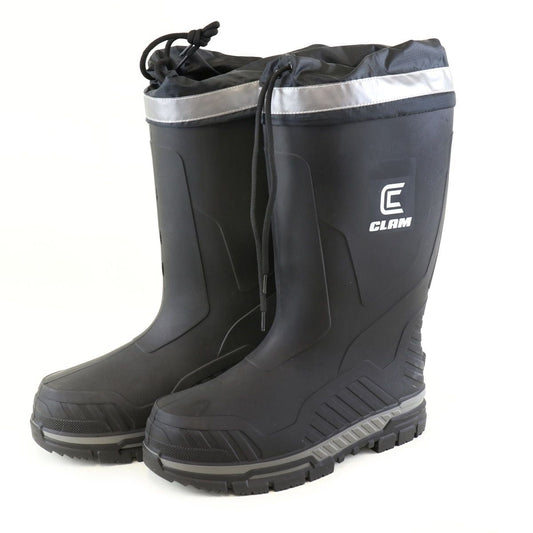 Clam Sub Zero X Rubber Boot , Size 13