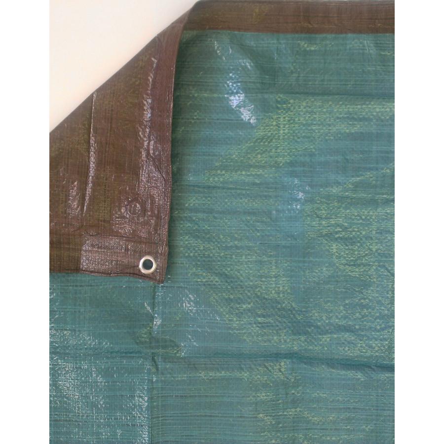 Kotap Brown/Green Poly Tarps