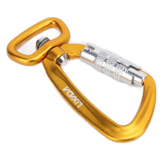 Brrnoo Carabiner Clip, Safe Reliable Comfortable Grip Climbing Carabiner for Pet Traction Accessories for Hammocks for Outdoor Hooks