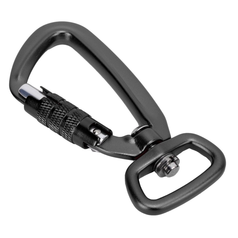 Brrnoo Carabiner Clip, Safe Reliable Comfortable Grip Climbing Carabiner for Pet Traction Accessories for Hammocks for Outdoor Hooks