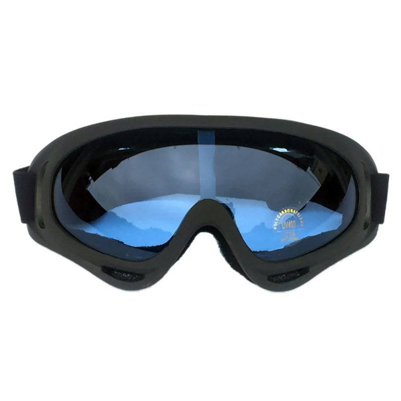 Fysho Unisex Adjustable Ski Goggles PC UV 400 Protective Lens Windproof Dust-Proof for Snowboard Snowmobile Rock Climbing Riding