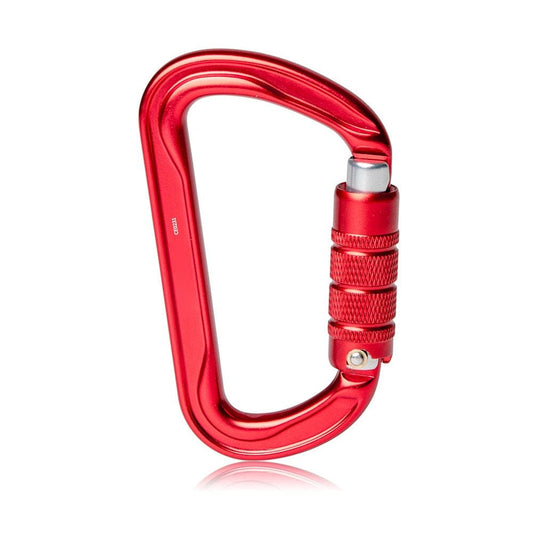 Carabiner Clip Professional Caribeener Clips Climbing Accessory Locking Accessories Survival Tools Protective Buckle for Hiking