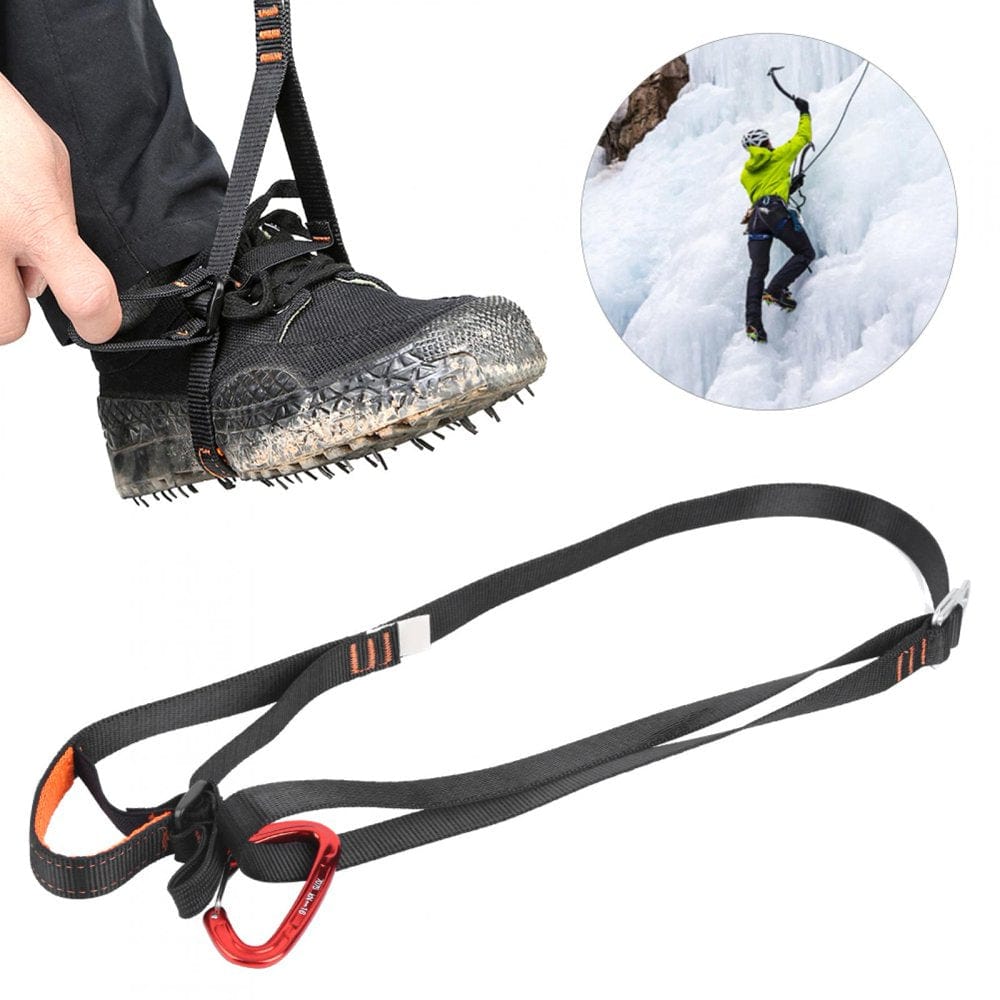 Ccdes Ascending Pedal Belt,Mountaineering Ascending Pedal Belt Rock Climbing Riser Rope Equipment Outdoor Accessory,Outdoor Accessory