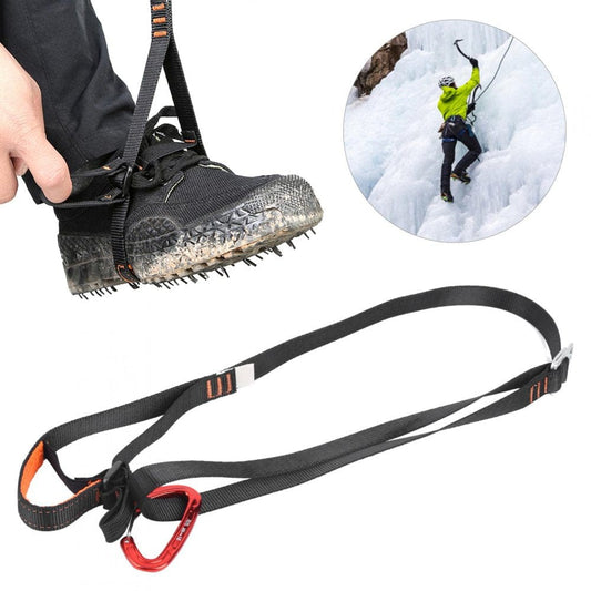 Ccdes Ascending Pedal Belt,Mountaineering Ascending Pedal Belt Rock Climbing Riser Rope Equipment Outdoor Accessory,Outdoor Accessory